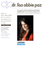 Mobile Screenshot of drlisapaz.com